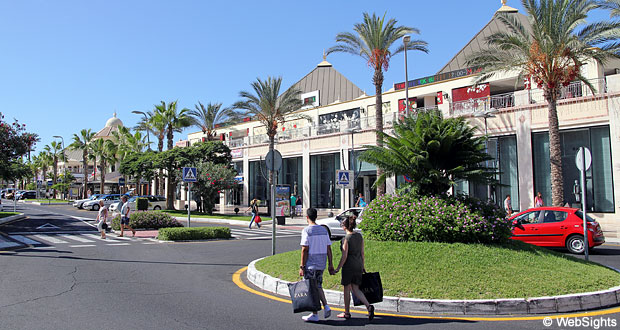 Playa de las Americas shopping