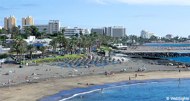 Playa de las Americas - ferieby | Tenerife Guide
