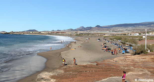 Playa de la Tejita strand