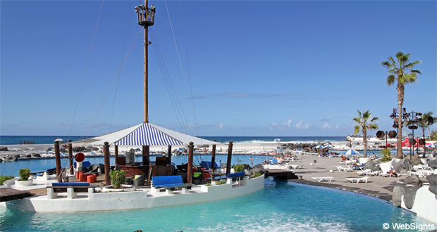 Lago Martiánez bar