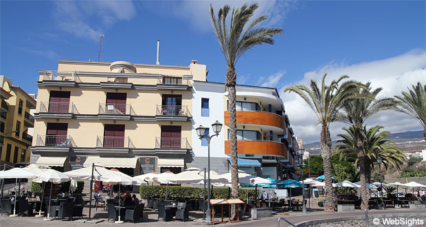 Playa San Juan restaurant