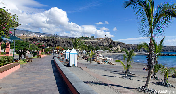 Playa San Juan strand