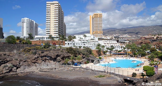Lago paraiso Tenerife