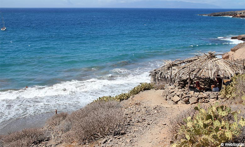 Playa de Diego Hernandez Tenerife